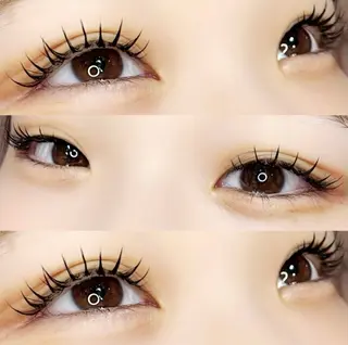 マツエク・マツパ 🦖fein. YUINA🦕⋆͛のマツエク・マツパデザイン