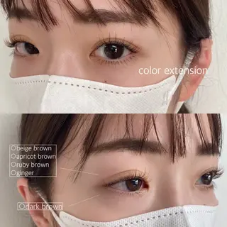 マツエク・マツパ Luma所属・Luma ayakaのマツエク・マツパデザイン