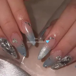ネイル NailSalonlua（ルア）所属・Lua🌙ワンホン♡ ギャル♡推し活♡のネイルデザイン
