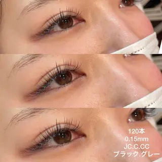 マツエク・マツパ Vyuha ビューハのヘアスタイル