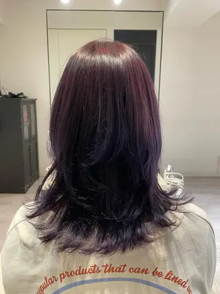 ミディアム miwa/ボブパーマ /モードボブのヘアスタイル