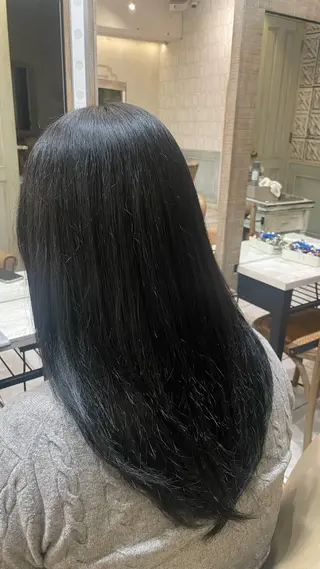 ロング 🖤keina🖤 詳細必読:*･のヘアスタイル