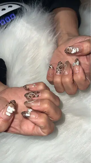 ネイル Belle Époque 𓃛のネイルデザイン