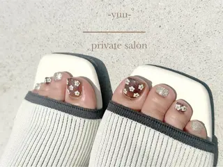 ショート ネイル -yuu-所属・Lino ﾟのネイルデザイン