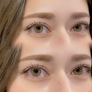 マツエク・マツパ NEW Open MIORA MIKIのマツエク・マツパデザイン