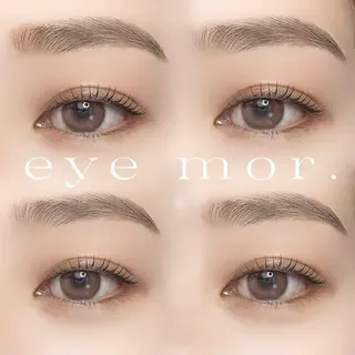 マツエク・マツパ まつげと眉毛の専門店eye mor.-アイモア-岡崎店所属・佐藤 彩矢佳のマツエク・マツパデザイン