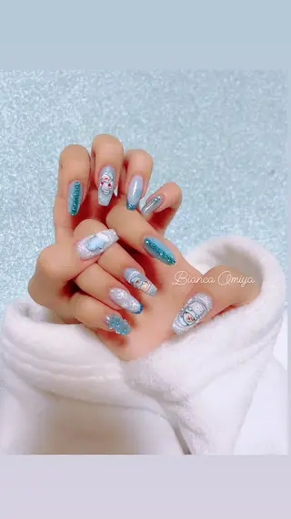 ネイル Bianca川越❄ Yanoのネイルデザイン