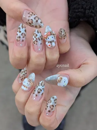ネイル aycnail 　Ayakaのネイルデザイン