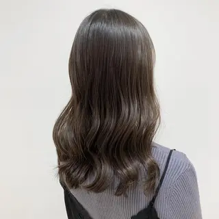 ミディアム 【ボブ、ミディアム、 髪質改善】浅川俊輝のヘアスタイル