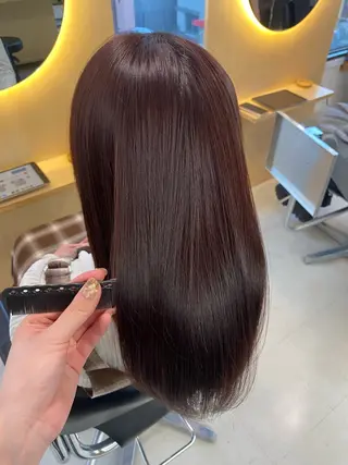 カラー elk ANZU🎀のヘアスタイル