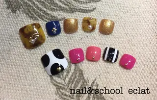 ネイル センター南 eclatのネイルデザイン