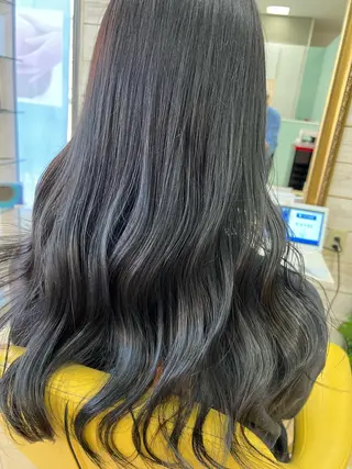 ロング カラー COLLEC...beauty port 博多 hakata【コレク ビューティーポート】所属・池田 弥生のヘアスタイル