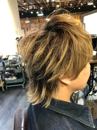 メンズ Always所属・Always Horiのヘアスタイル