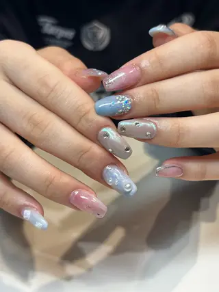 ネイル ヘアー.ネイル二刀流 misa🫧のヘアスタイル