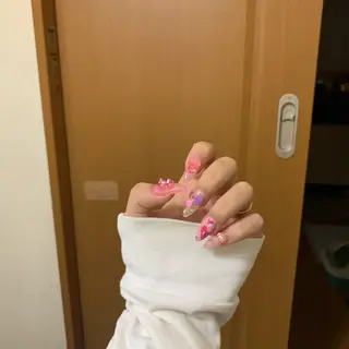 カラー ネイル リ ナのネイルデザイン