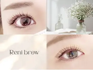 マツエク・マツパ Reni brow まえだのマツエク・マツパデザイン