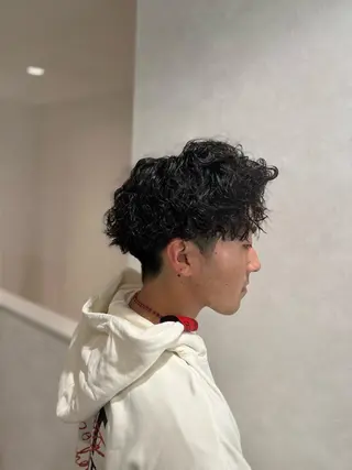 パーマ メンズ Camishi所属・瀬野凌介/メンズ カット/パーマのヘアスタイル
