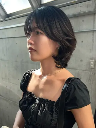 ミディアム 🎀ハイトーン/レイ ヤー/Reina🎀のヘアスタイル