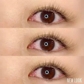 マツエク・マツパ NEW LOOKのマツエク・マツパデザイン