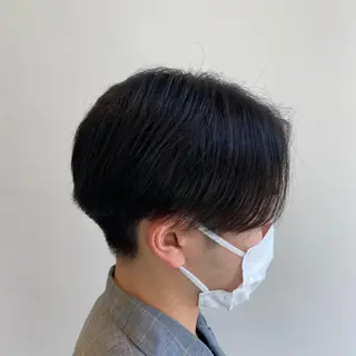 パーマ メンズ メンズ縮毛矯正 ♠️店長下平隼人のヘアスタイル