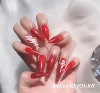 ネイル ネイルサロン&ネイルスクール Briller-REJOUER 【ブリエ・レジュール】所属・Briller Rieのネイルデザイン