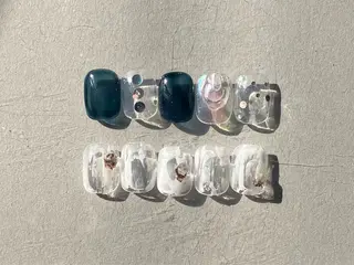 ショート @Unica_ honmachiのネイルデザイン