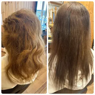 セミロング Claire 【クレール】所属・中野 幹也のヘアスタイル