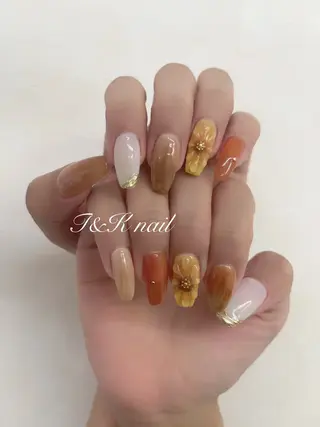 ネイル ༺༒T&K nail ༒༻のネイルデザイン