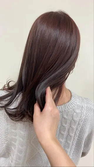 セミロング カラー ヘアアレンジ enurk店 🍋 丸谷みく♥のその他イメージ