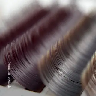 マツエク・マツパ komatsu eyelash恵比寿のマツエク・マツパデザイン