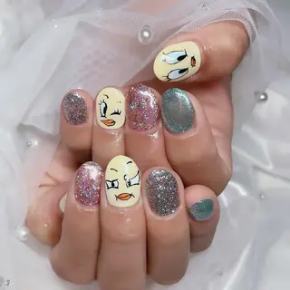 ネイル merci nail所属・merci nailのネイルデザイン
