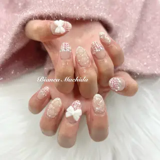 ネイル Bianca 🪽 Nakajimaのネイルデザイン