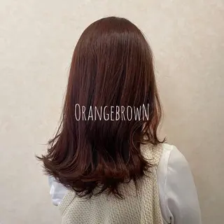 セミロング カラー BonD hair Yamamotoのヘアスタイル