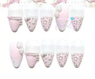 ネイル XIINH NAIL SALONのネイルデザイン