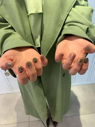 ネイル 【韓国ヘア・ネイル】 HINATA🍒のネイルデザイン