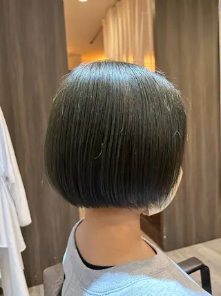 ショート カラー Lucia二刀流⚔️ 横野圭⚔️のヘアスタイル