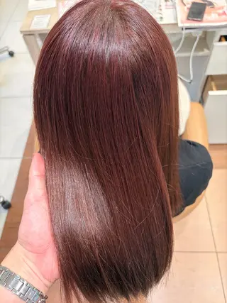 ロング カラー 後藤 悠紀のヘアスタイル