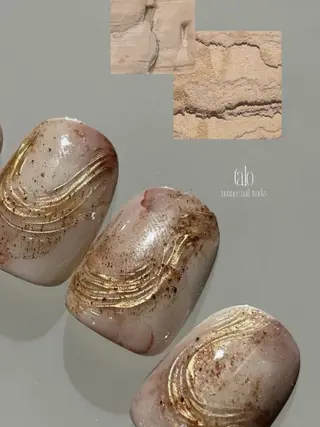 ネイル talo .のネイルデザイン