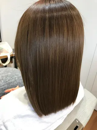 ミディアム 髪質改善&Spa fee by carrefour 大橋店[フィー・バイ・カルフール大橋]所属・stylist Yukieのヘアスタイル