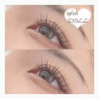 マツエク・マツパ eyelist HARUのマツエク・マツパデザイン