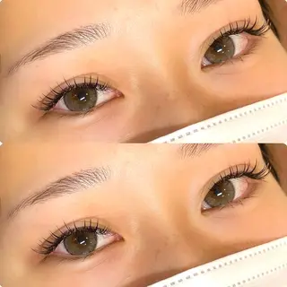 マツエク・マツパ Kano ☁️🤍のマツエク・マツパデザイン