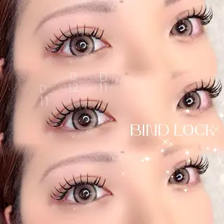 マツエク・マツパ 🦢amii. 鷲田のマツエク・マツパデザイン