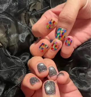 ネイル enju0422所属・谷口 雪のネイルデザイン