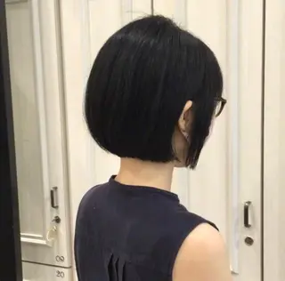 ミディアム ボブ、ミディアム、シ ョート、杉田啓祐✂︎のヘアスタイル
