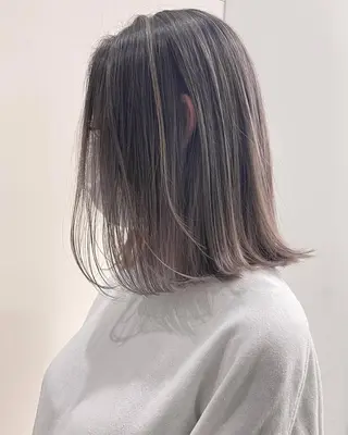 ミディアム ✨美髪透明感ソムリエ ✨💎KAZU💎のヘアスタイル