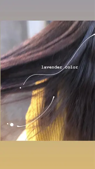 ロング カラー ケアブリーチ/ボブ/ honoのヘアスタイル