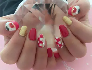 ネイル エース ネイルのネイルデザイン