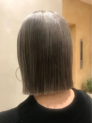 ミディアム カラー Hair's RooMのヘアスタイル
