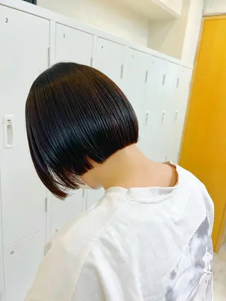 ショート カラー Stir Maison 大宮所属・ryuma/ボブ /透明感カラーのヘアスタイル