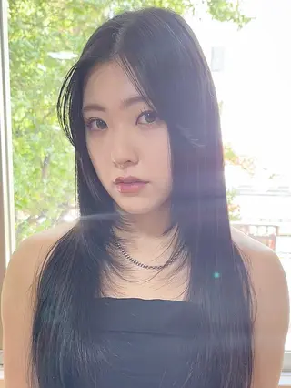 ロング 園田 渉 ◤SHIKIO◢のヘアスタイル